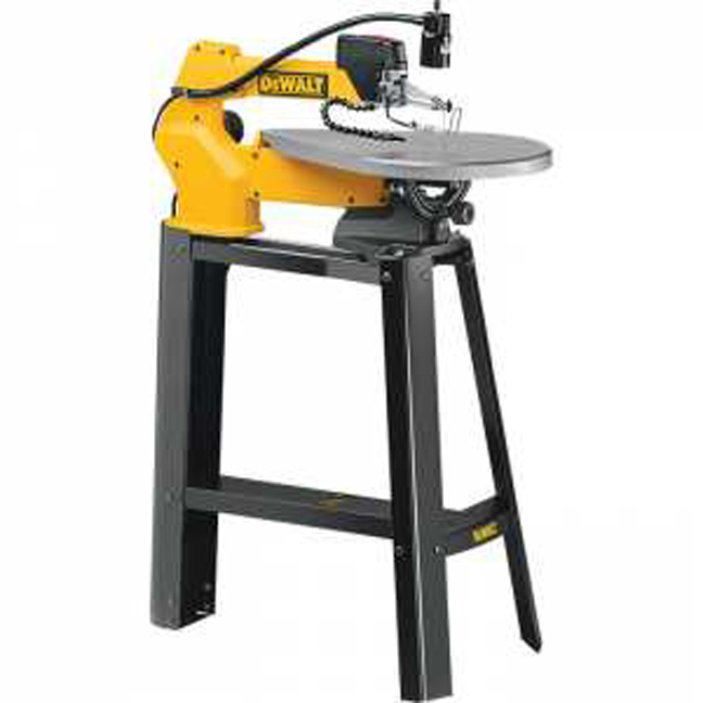 DeWalt DW788BS 20" Scroll Saw with Stand and Lamp BC Fasteners