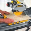 DeWalt D24000 Wet Tile Saw 6
