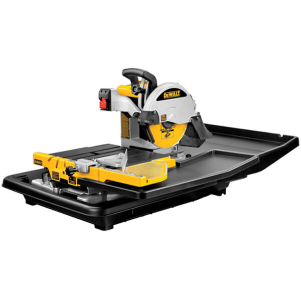 DeWalt D24000 10" Wet Tile Saw