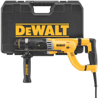 DeWalt D25263K 1-1/8" D-Handle SDS Hammer Kit