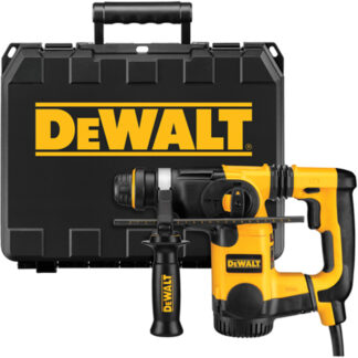 DeWalt D25323K 1" L-Shape SDS Rotary Hammer Kit