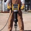 DeWalt D25980K Pavement Breaker with Hammer Truck and Steel 2