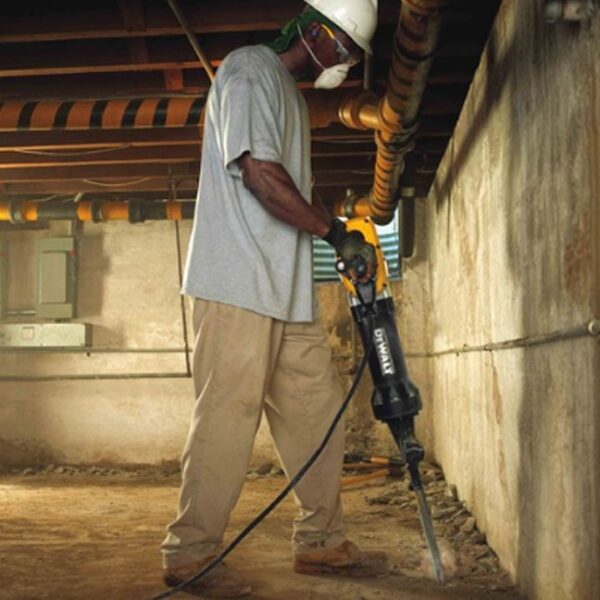 DeWalt D25980K Pavement Breaker with Hammer Truck and Steel 3