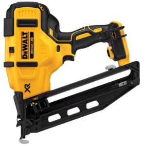 DeWalt DCN660B 20V MAX 16GA Angled Finish Nailer-Tool Only