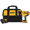 DeWalt DCN660D1 DeWalt DCN660D1 20V MAX 16 Gauge Angled Finish Nailer Kit