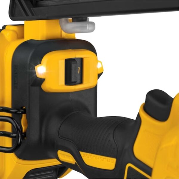 DeWalt DCN660D1 20V MAX 16GA Angled Cordless Finish Nailer Kit (1) DeWalt DCN660D1 20V MAX 16 Gauge Angled Finish Nailer Kit