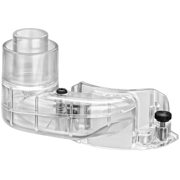 DeWalt DNP615 Compact Router Dust Collection Adapter for Fixed Base