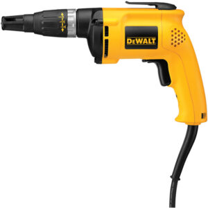DeWalt DW255 5,300 rpm High Speed VSR Drywall Scrugun