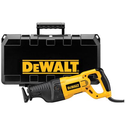 DeWalt DW311K 13 Amp Reciprocating Saw Kit