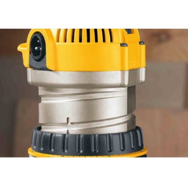 DeWalt DW618 EVS Fixed Base Router with Soft Start 4