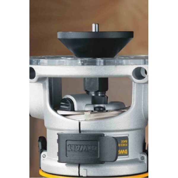 DeWalt DW618 EVS Fixed Base Router with Soft Start 5