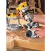 DeWalt DW618 EVS Fixed Base Router with Soft Start 7