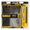 DeWalt DWA1240 14PC Pilot Point Cobalt Drill Bit Set