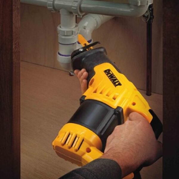 DeWalt DWE357 12 Amp COMPACT Reciprocating Saw 3
