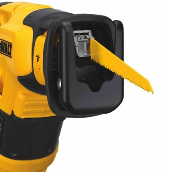 DeWalt DWE357 12 Amp COMPACT Reciprocating Saw 4