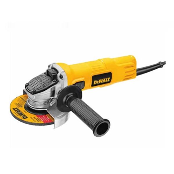 DeWalt DWE4011 Small Angle Grinder with One-Touch Guard 2