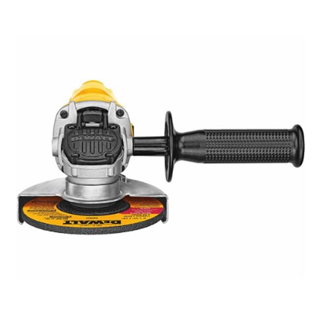 DeWalt DWE4011 4-1/2" Small Angle Grinder With One-Touch Guard