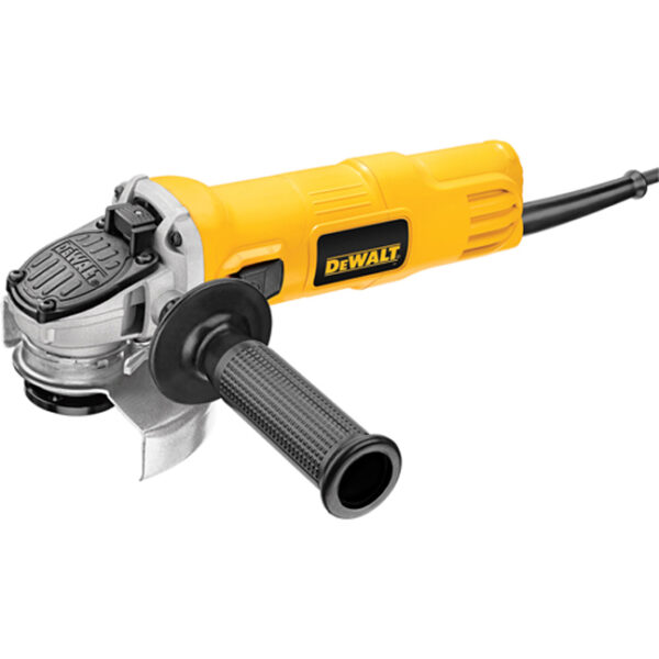 DeWalt DWE4011 4-1/2" Small Angle Grinder with One-Touch Guard