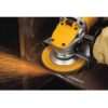DeWalt DWE4120 Paddle Switch Small Angle Grinder 2