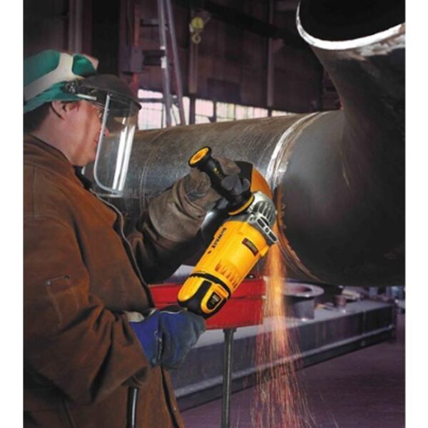 DeWalt DWE4599N 6,500 RPM Angle Grinder - no Lock-On 3