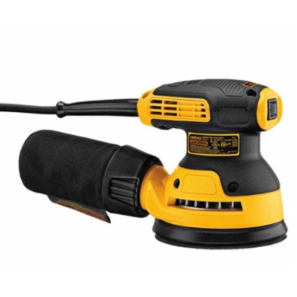 DeWalt DWE6423K Variable Speed Random Orbit Sander 7