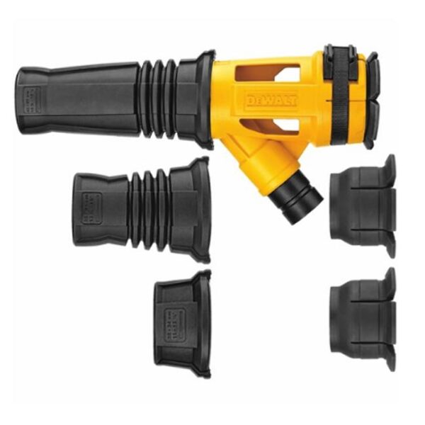 DeWalt DWH053K Large Hammer Dust Extraction - Chiseling 2