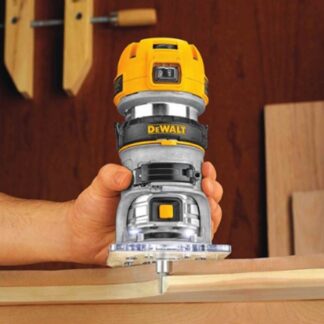 DeWalt DWP611 Max Torque Variable Speed Compact Router with LED's 3