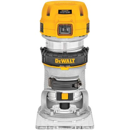 DeWalt DWP611 1-1/4 HP Max Torque Variable Speed Compact Router with LED's