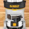 DeWalt DWP611 Max Torque Variable Speed Compact Router with LED's 5