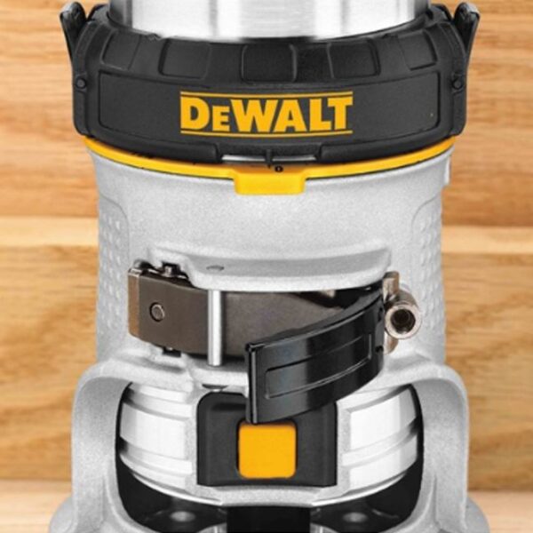 DeWalt DWP611 Max Torque Variable Speed Compact Router with LED's 5