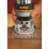 DeWalt DWP611 Max Torque Variable Speed Compact Router with LED's 7
