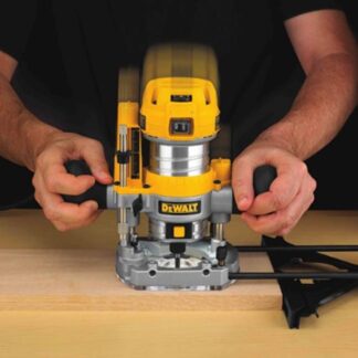 DeWalt DWP611PK Max Torque Variable Speed Compact Router Combo Kit with LED's 2