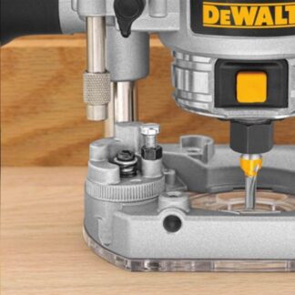 DeWalt DWP611PK Max Torque Variable Speed Compact Router Combo Kit with LED's 3