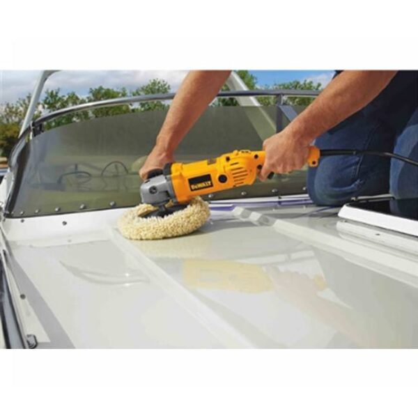 DeWalt DWP849 Variable Speed Polisher 3