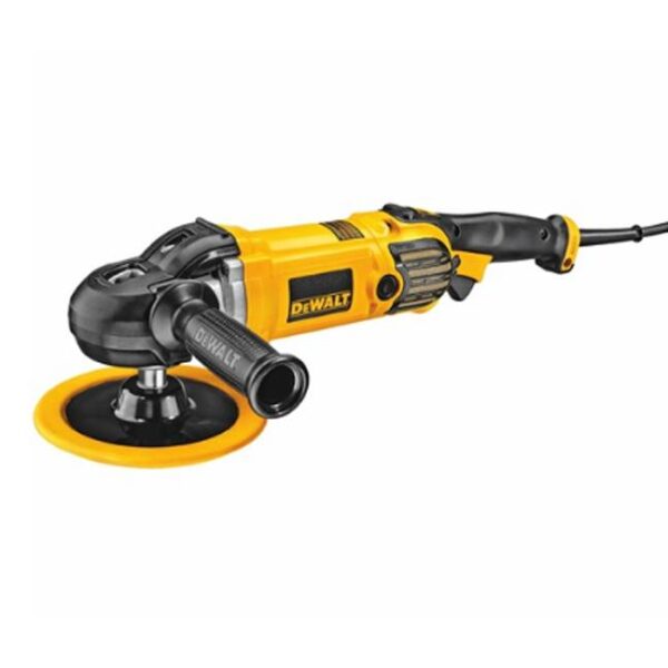 DeWalt DWP849X Variable Speed Polisher with Soft Start 2