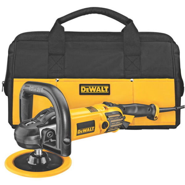 DeWalt DWP849X 7" / 9" Variable Speed Polisher with Soft Start