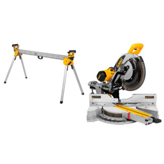 DeWalt DWS780LST 12" Mitre Saw with Long Stand