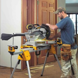 DeWalt DWS780LST Mitre Saw with Long Stand 5