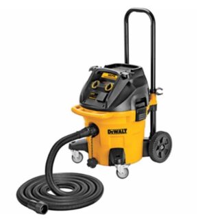 DeWalt DWV012 10 Gallon Wet Dry HEPA Dust Extractor with Automatic Filter Cleaning 4