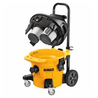 DeWalt DWV012 10 Gallon Wet Dry HEPA Dust Extractor with Automatic Filter Cleaning 7