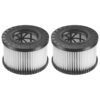 DeWalt DWV9330 Replacement HEPA Filter Set For DWV010 & DWV012 Dust Extractors