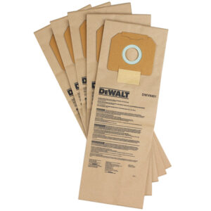 DeWalt DWV9401 Paper Bag (5 Pack) for DEWALT Dust Extractors