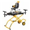 DeWalt DWX726 Rolling Miter Saw Stand 2