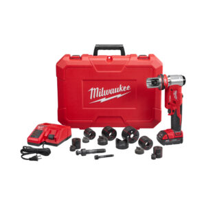Milwaukee 2677-21 M18 FORCE LOGIC 6T Knockout Tool 1/2" - 2" Kit