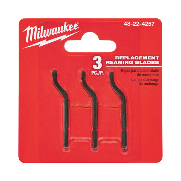 Milwaukee 48-22-4257 3 PC Replacement Reaming Blades