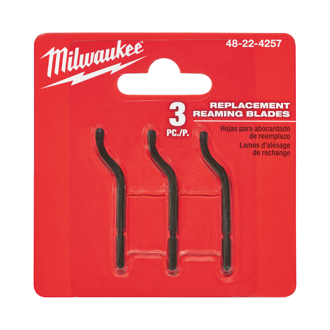 Milwaukee 48-22-4257 3 PC Replacement Reaming Blades