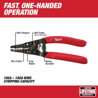 Milwaukee 48-22-6109 General Purpose Wire Strippers