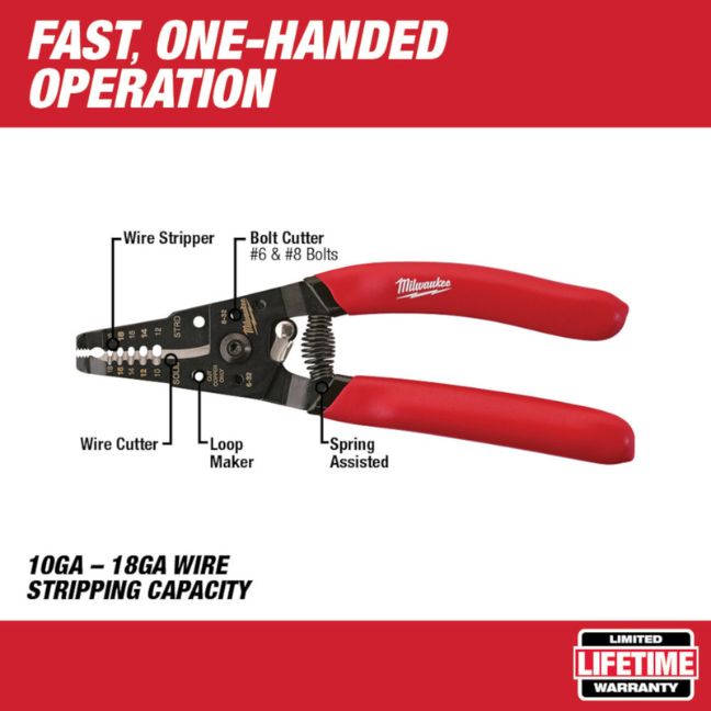 Milwaukee 7 In 1 2024 Wire Stripping Pliers - Foto 5