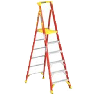 Werner PD6206CA 6FT Type IA Fiberglass Podium Ladder