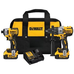 DeWalt DCK299M2 20V MAX XR 4.0AH 2-Tool Combo Kit